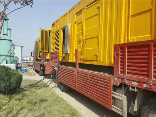 龙沙出租柴油发电机