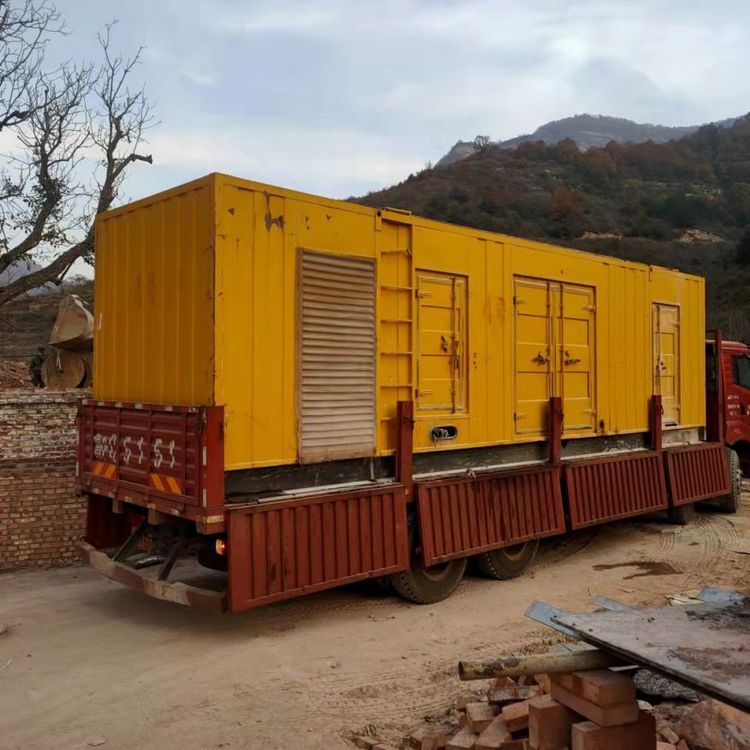 龙沙出租柴油发电机