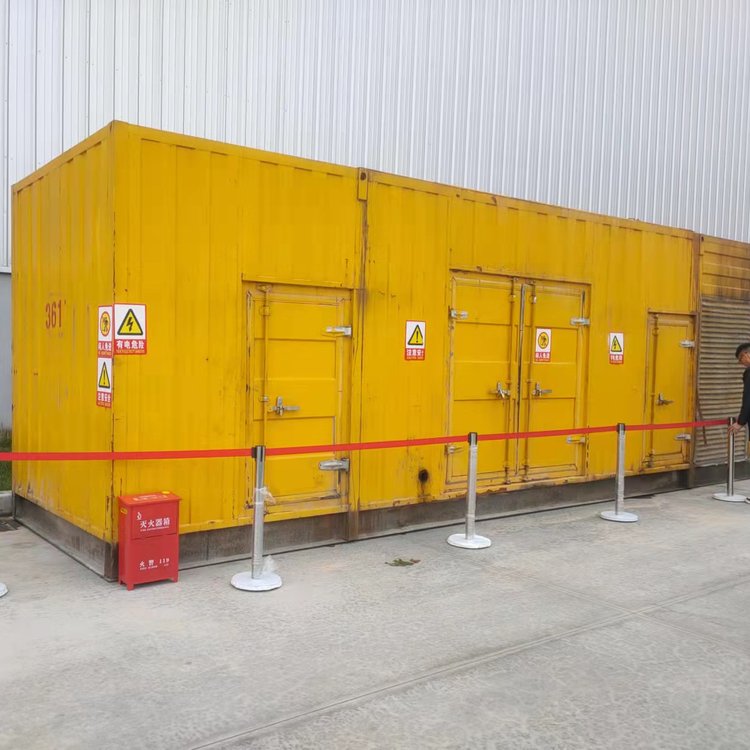 龙沙出租柴油发电机